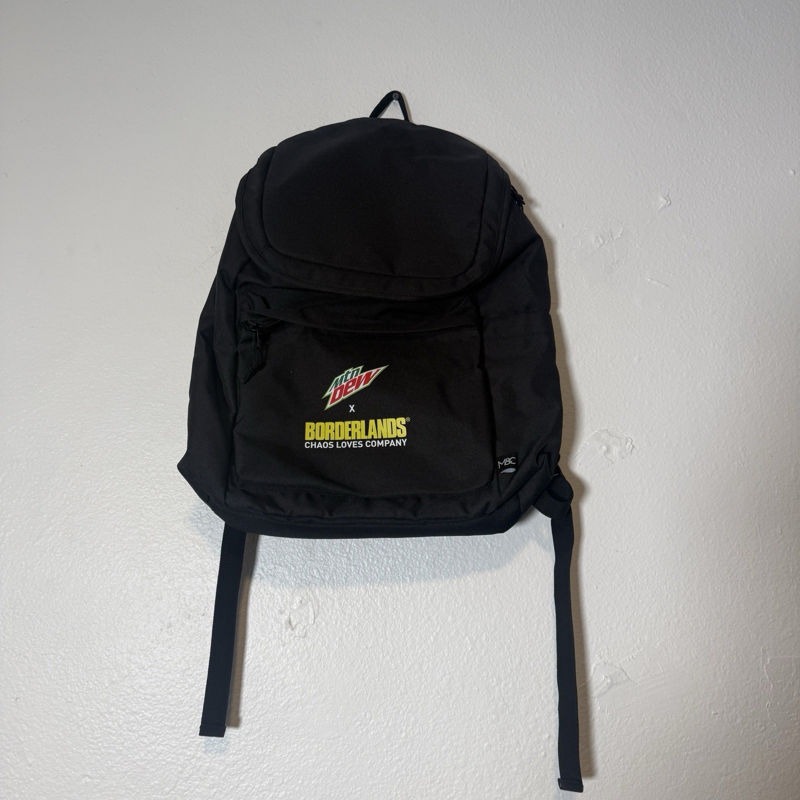 Mountain Dew Limited Edition Borderlands Gaming Backpack