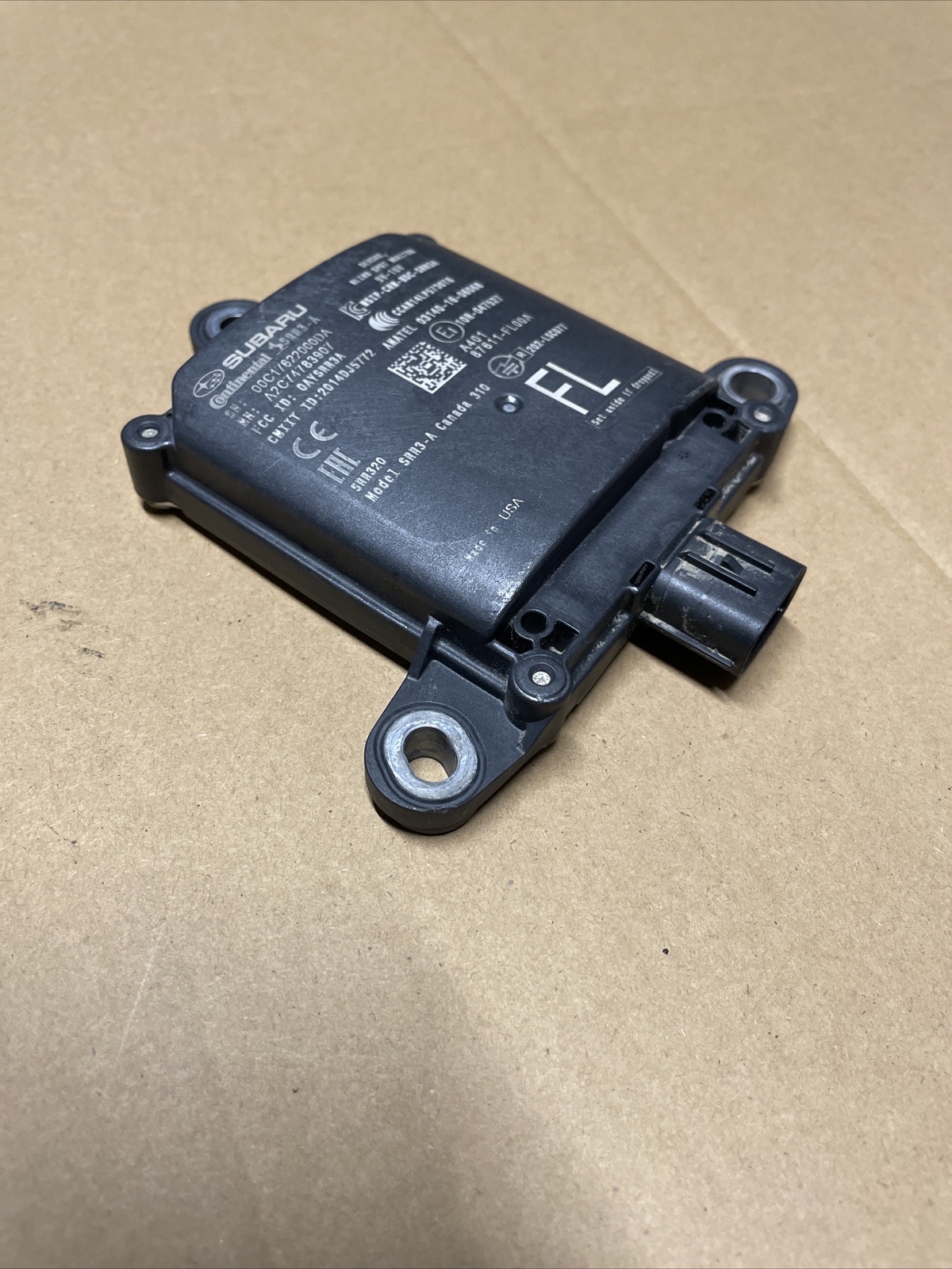2017-2019 subura Impreza blind spot radar Monitor Sensor 87611-FL00A Pass Side