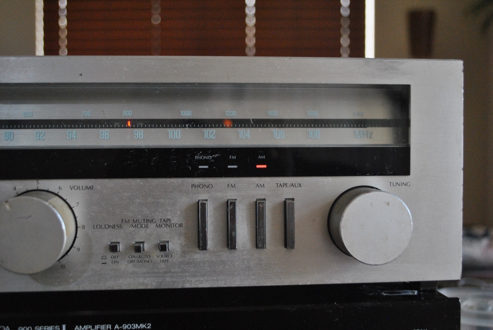 vintage sansui r5