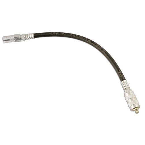 Connect Snap-on Grease Gun Hose 1/8" Gas BSP 300mm 2pc 31254