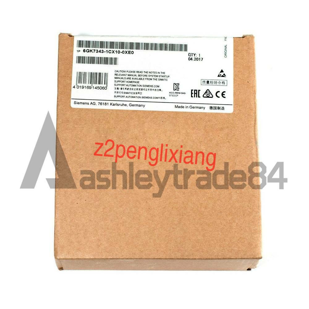 NEW SIEMENS COMMUNICATION MODULE 6GK7343-1CX10-0XE0 6GK7 343-1CX10-0XE0