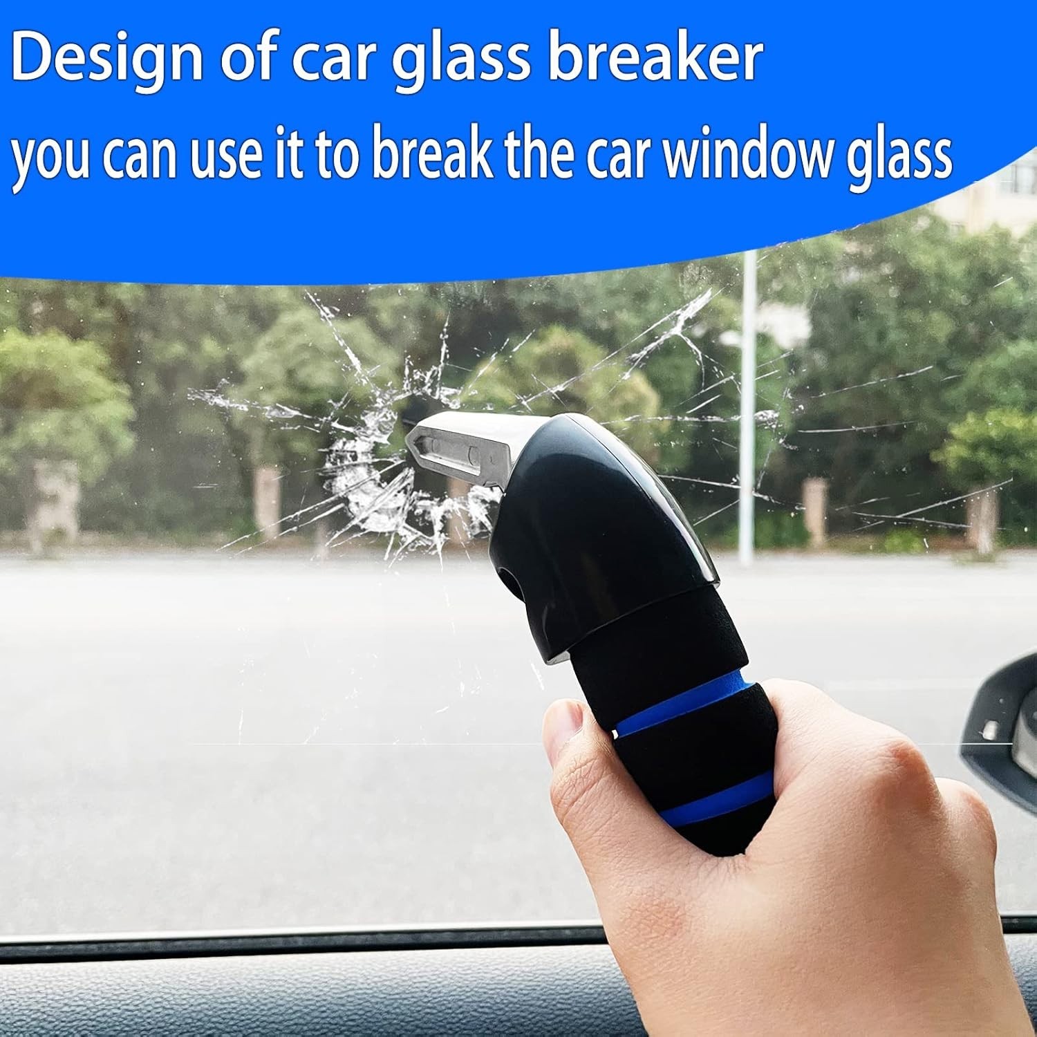 2Pack Car Door Handle for Elderly Car Handle Assist Support Multifunction for...