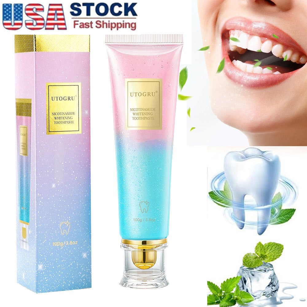 Nicotinamide Whitening Toothpaste Fresh Toothpaste Breath Remove Surface Stains