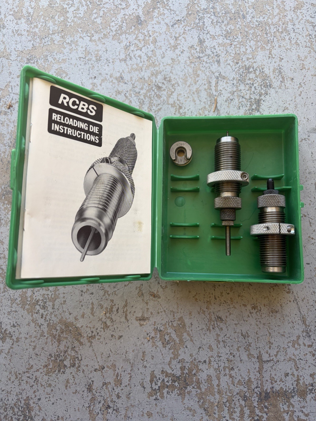 RCBS  .218 Bee Full Length Die Set