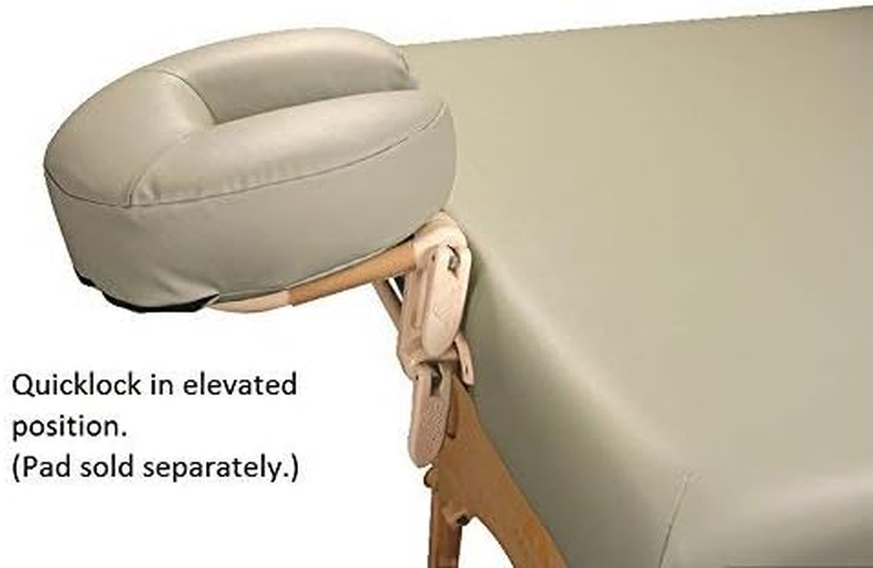Quicklock Face Rest Platform - Choose Black or Vanilla (Vanilla)