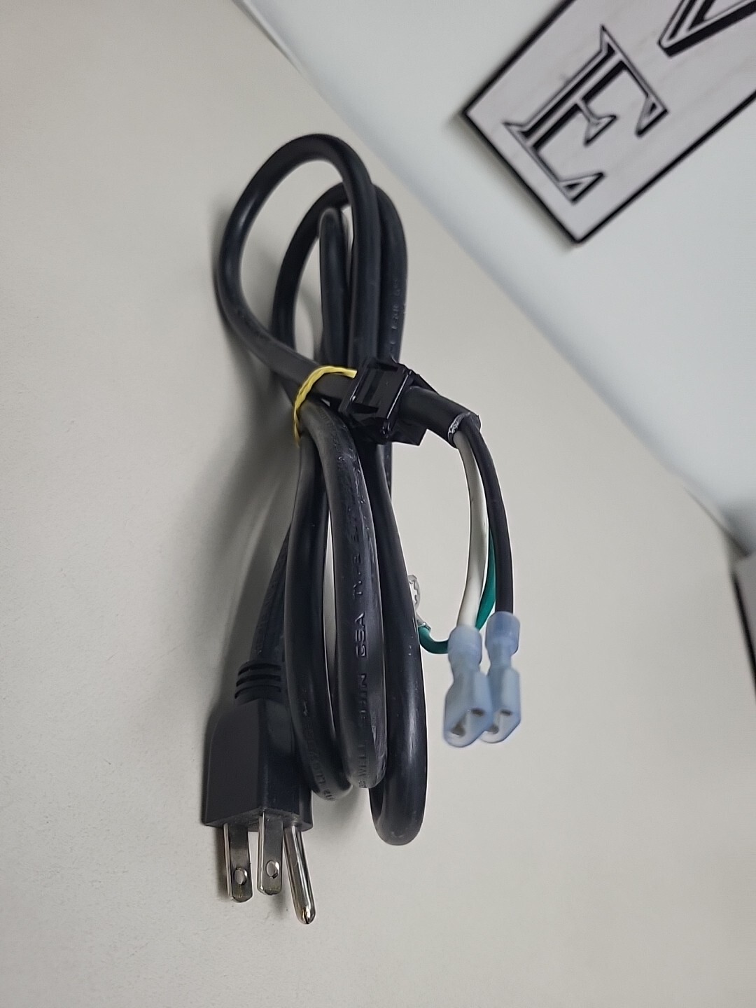 Epic 425 MX Treadmill Power Cord (88D)