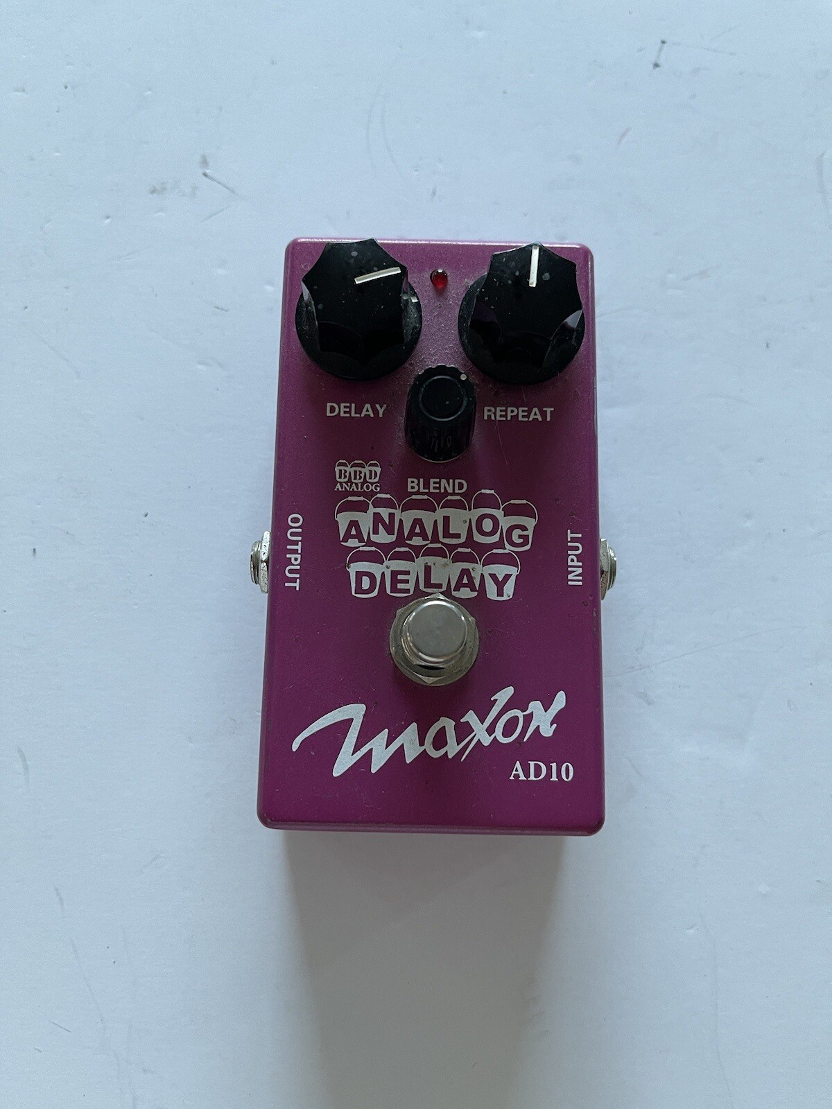 Maxon AD10 Compact Series Analog Delay Echo Guitar Effect Pedal MIJ Japan
