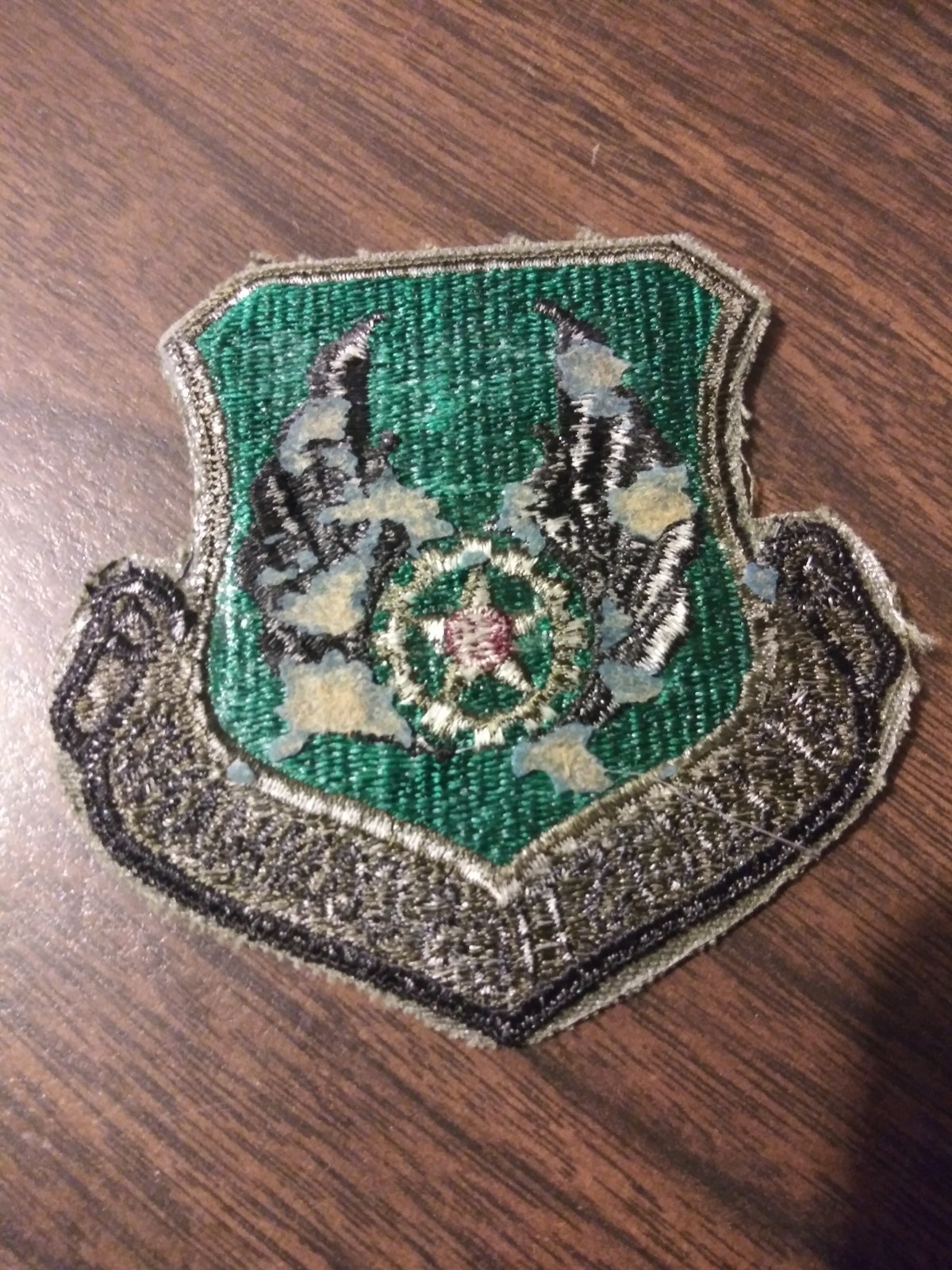 US Air Force Materiel/Logistics Command SD Patch