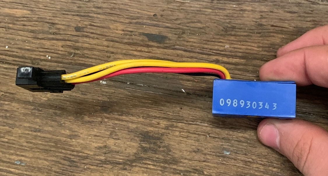 GORDOS ARKANSAS 109P598A SOLID STATE RELAY GB4400-32