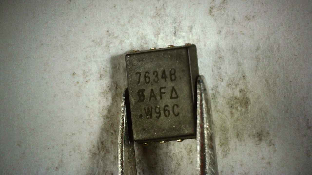 7634B Si7634B QFN8 semiconductor USED GUARANTEED