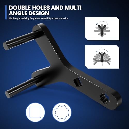 Lower Control Arm Prying Tool Kit,1/2" Drive Suspension Removal 4PCS