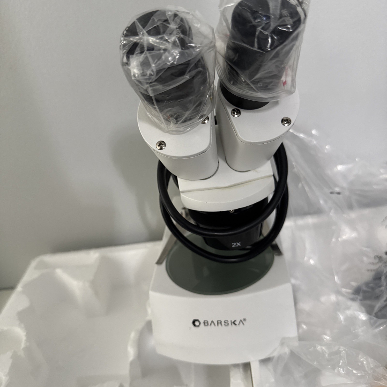 Barska Binocular Microscope 20x, 40x Stereo Binocular Microscope | AY13180