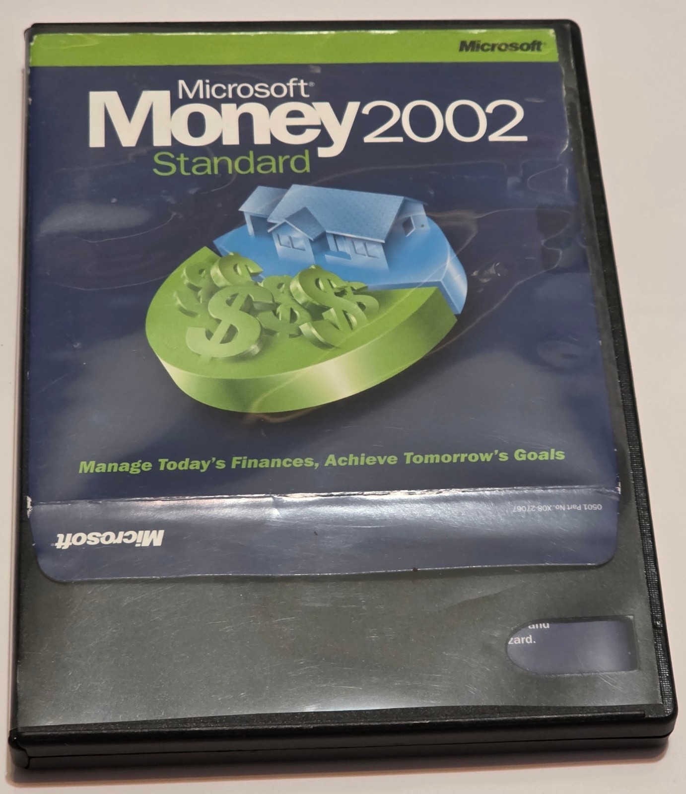 Microsoft Money 2002 Standard for Windows