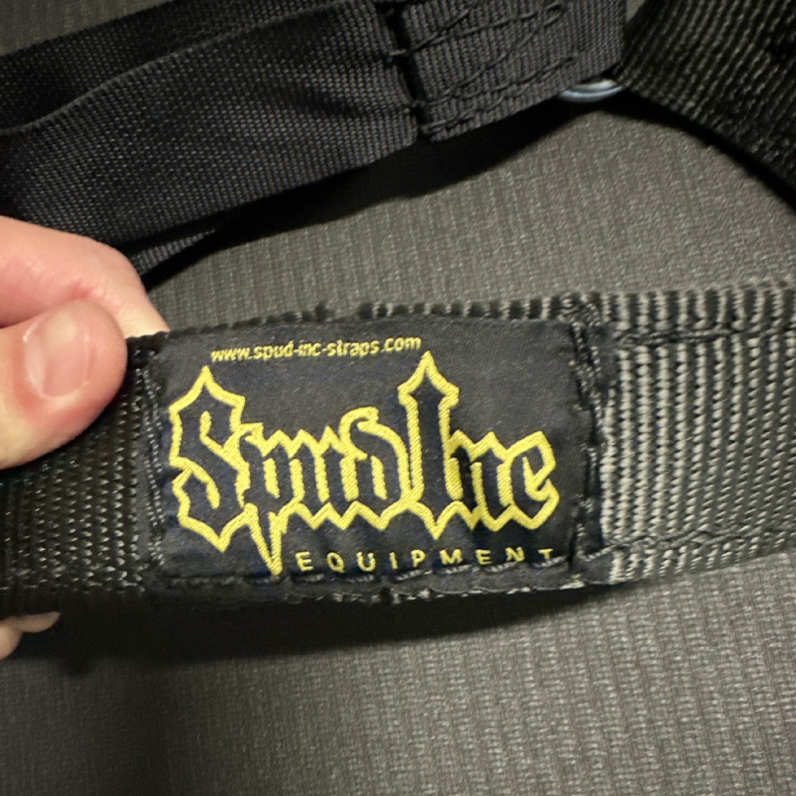 Spud Inc Glute Ham Strap Nylon