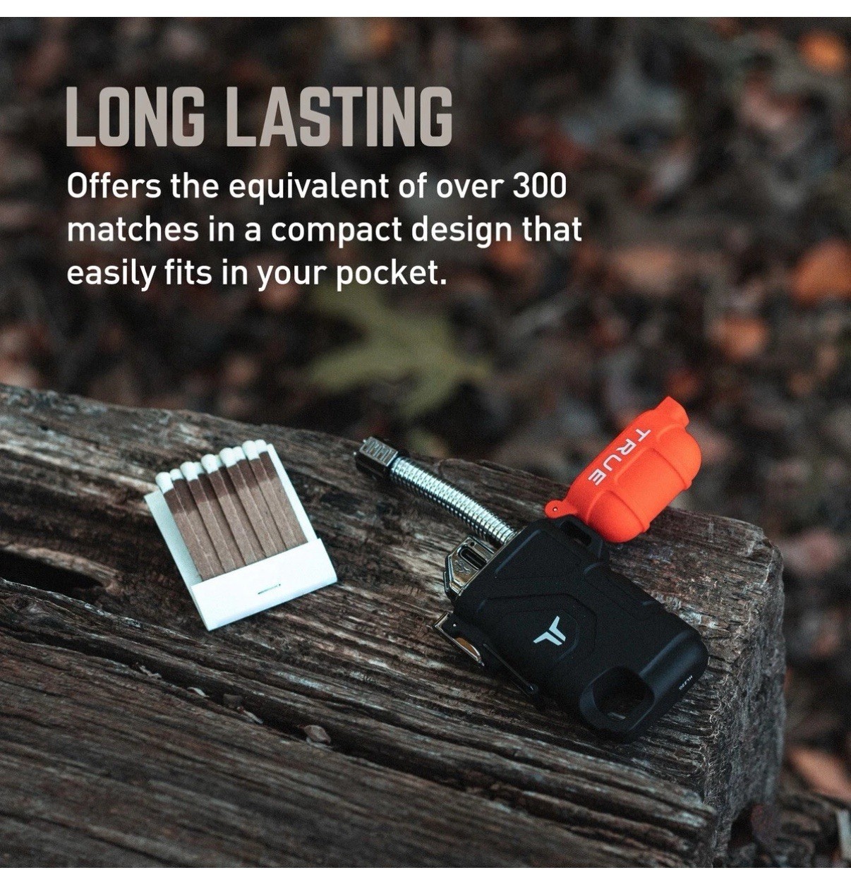 TRUE Plasma Lighter XRL LED Light, 4 colors