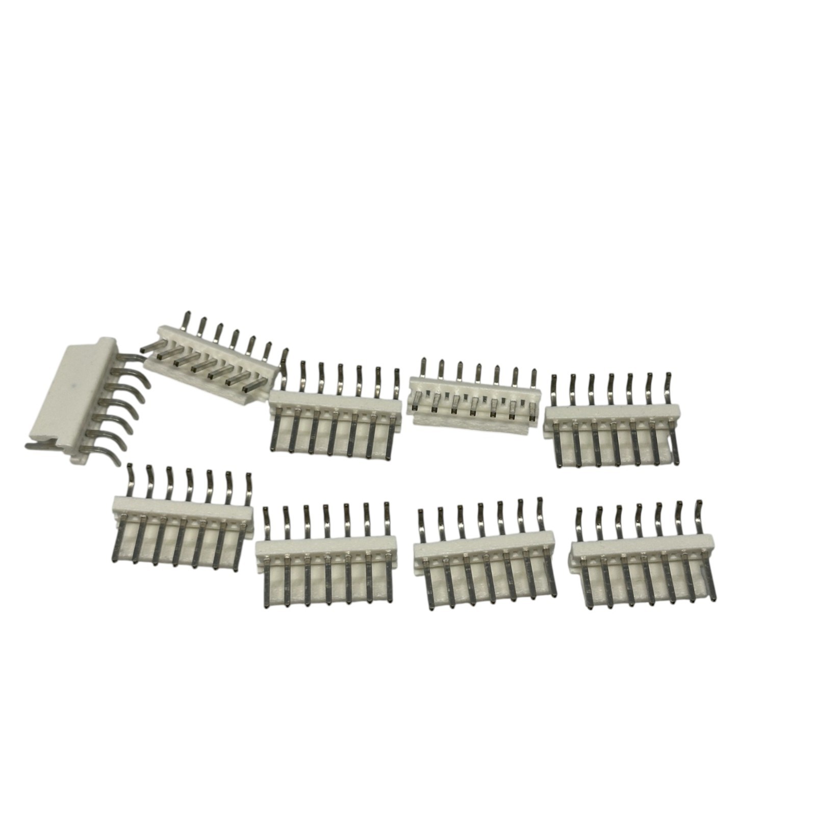 TE Connectivity 571-6403897 MTA-156 Right-Angle Friction-Lock Header 7-Pos