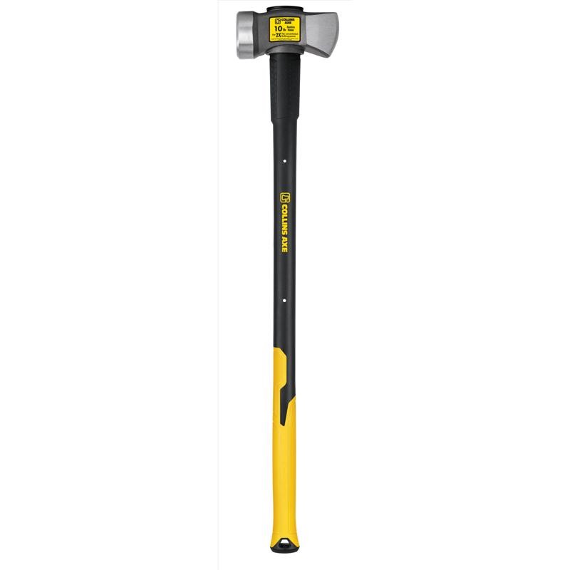 Collins MD-10DF-C 35 in. Fiberglass Handle Steel Sledge Hammer 10 lbs.
