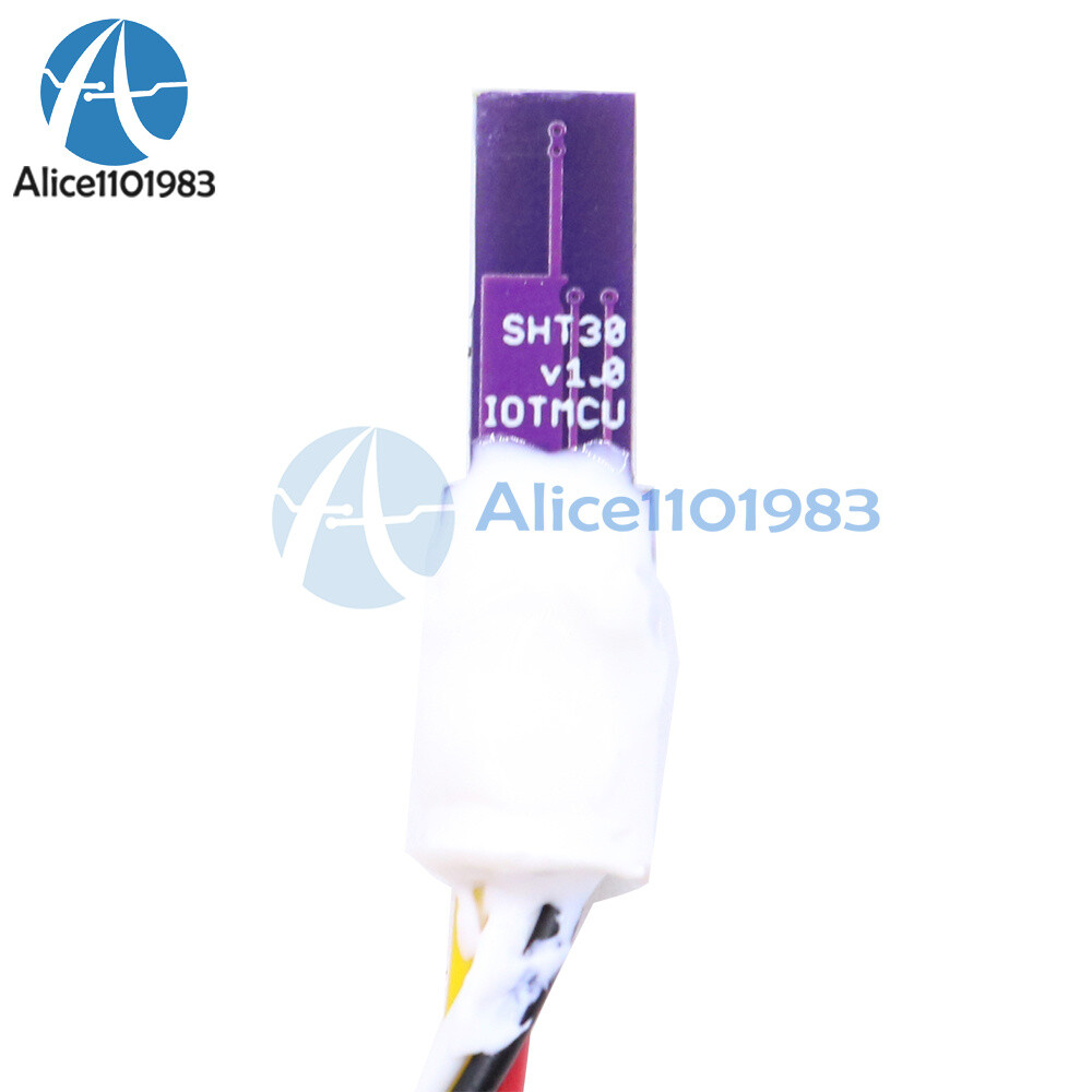 Digital SHT30 Temperature and Humidity Sensor Module IIC I2C Interface HY2.0-4P