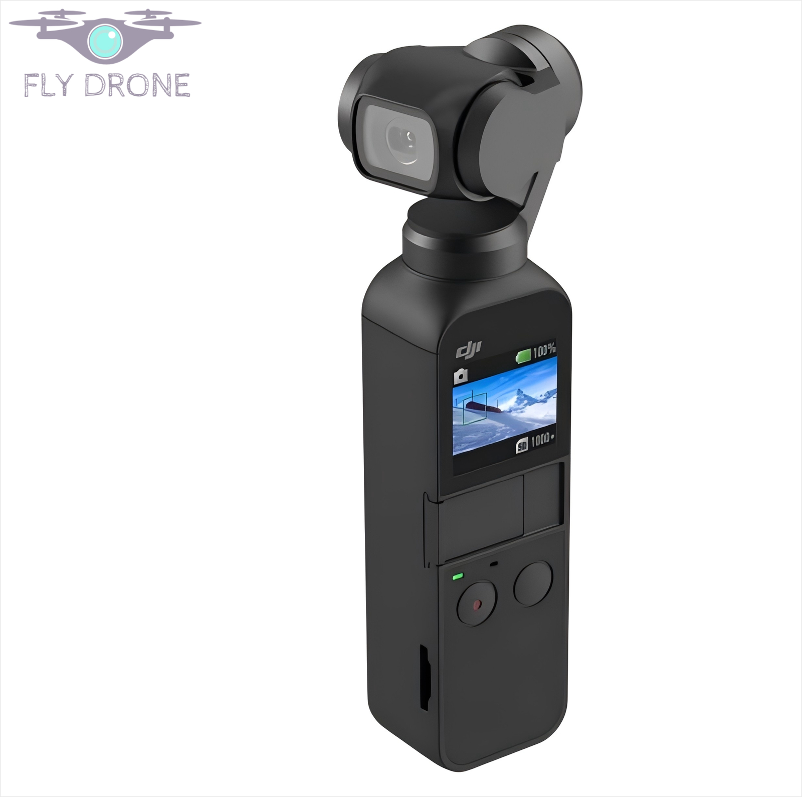 DJI Osmo Pocket 1 Handheld 3-Axis Stabilizer 4K Camera - OT110