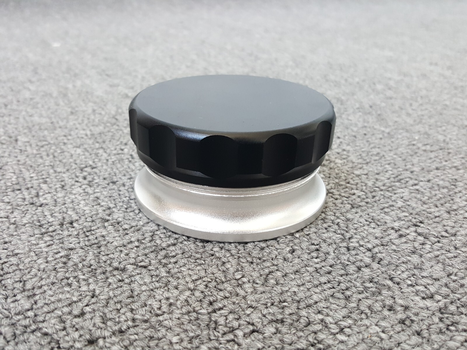 2.5" Aluminium Alloy Weld On Filler Neck Oil Fuel Water Tank Cap Black 2-1/2"