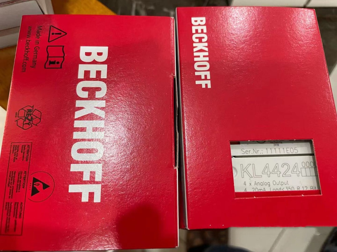 1 PC NEW  Beckhoff  KL4424  Module#B51X     CL