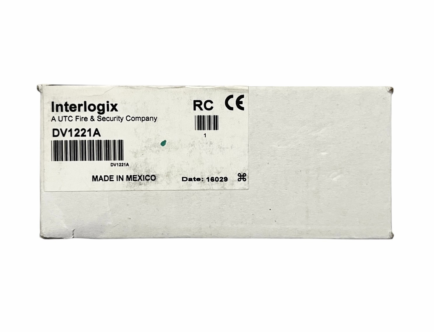 Interlogix DV1221A Vibration Detection Sensor Alarm