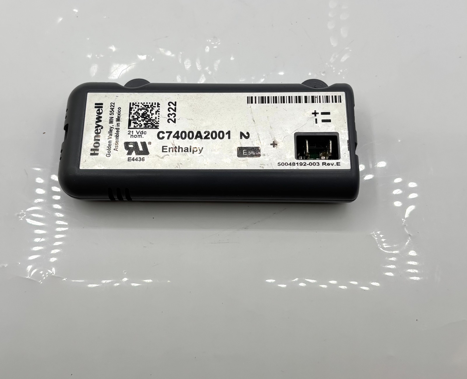 Honeywell / C7400A2001 / Solid State Enthalpy Sensor, 4–20mA Output