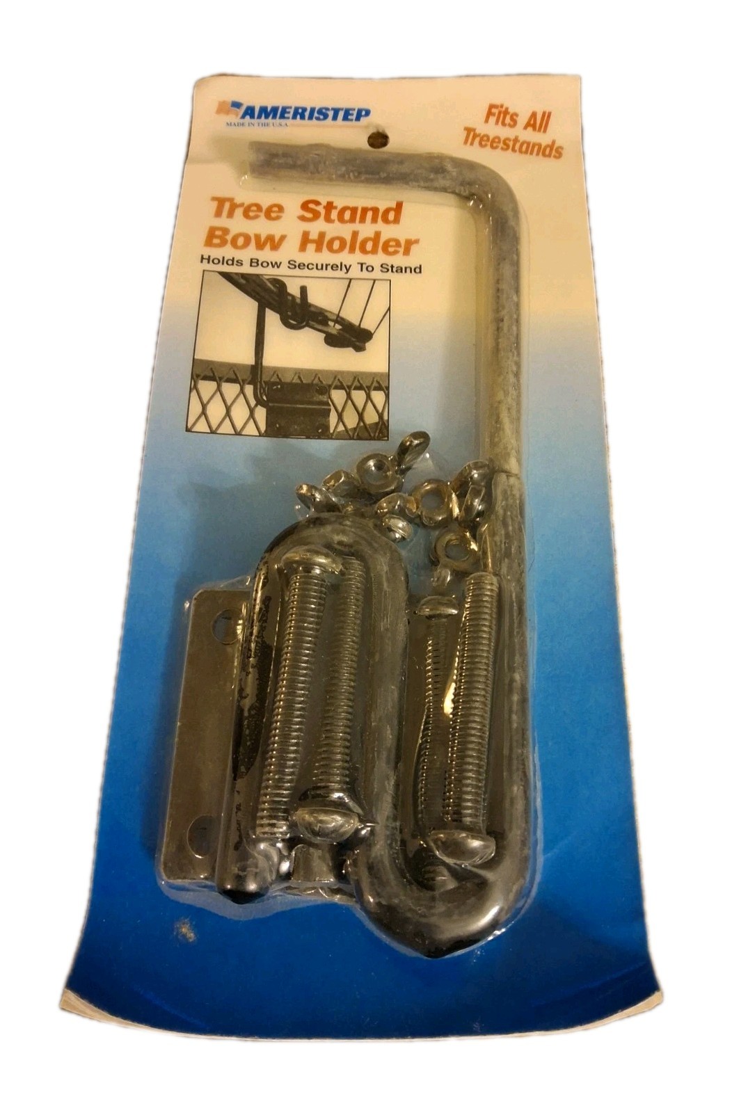 Ameristep Treestand Bow Holder Model 306 Fits All Treestands Made In USA