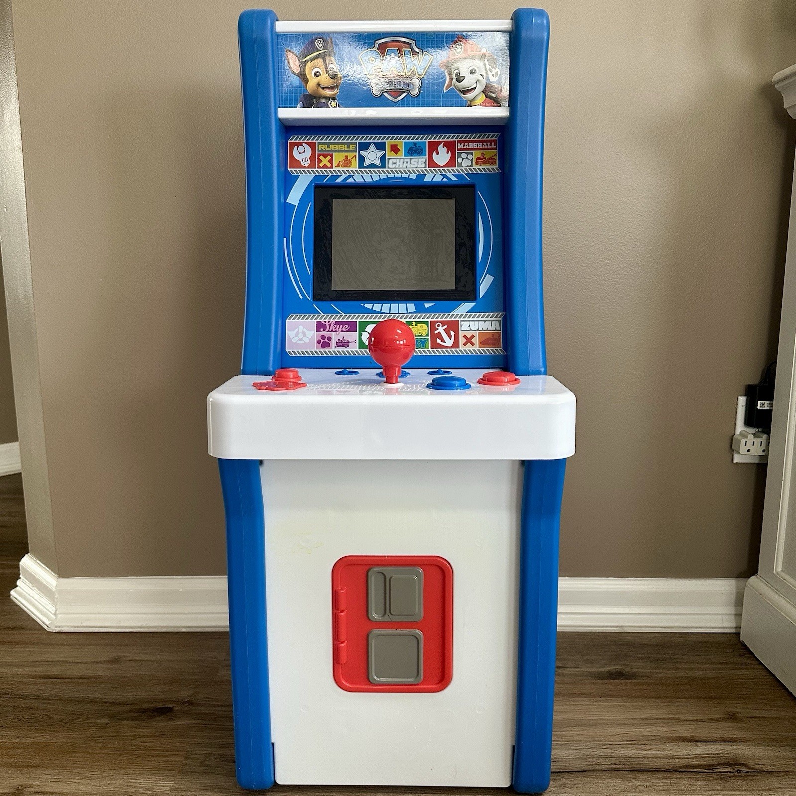Arcade1up Paw Patrol Jr  Video Game Arcade PAW-J-01340 TESTED No Cord