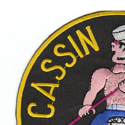 DD-793 USS Cassin Young Patch