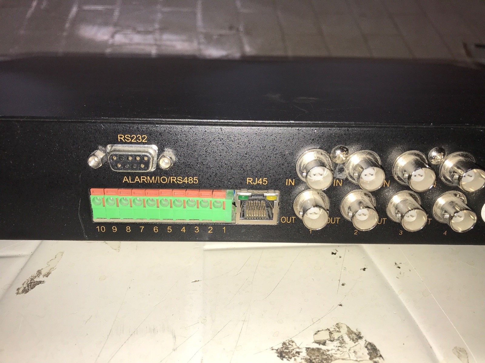 Speco Technoligies DVR-X4/IP Recorder