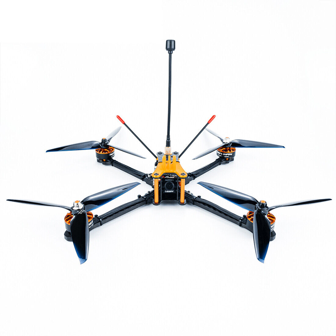 DarwinFPV New Tyro 129 S FPV RC Drone F4 OSD 50A BLHeli_S Dshot600 800mW 1500TVL