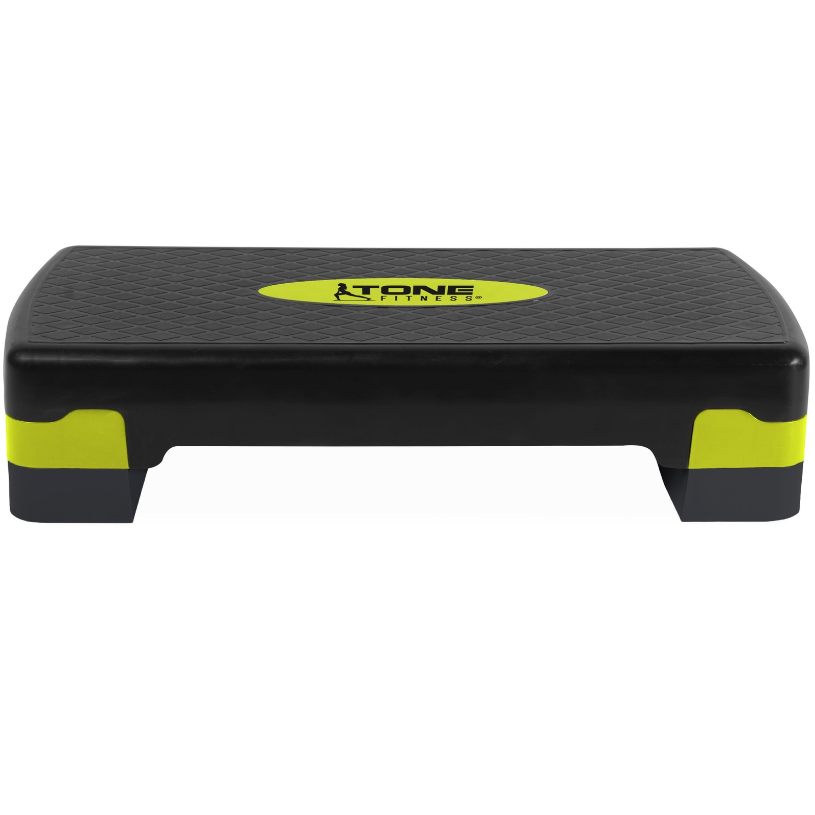 Aerobic Step Platform Black & Yellow