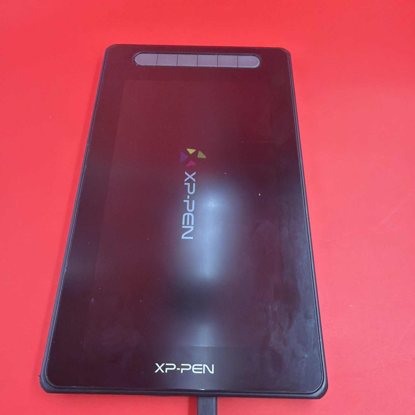 XP-Pen Artist 10 Pen Display 2nd Gen CD100FH Untested HAS POWER Pad Only