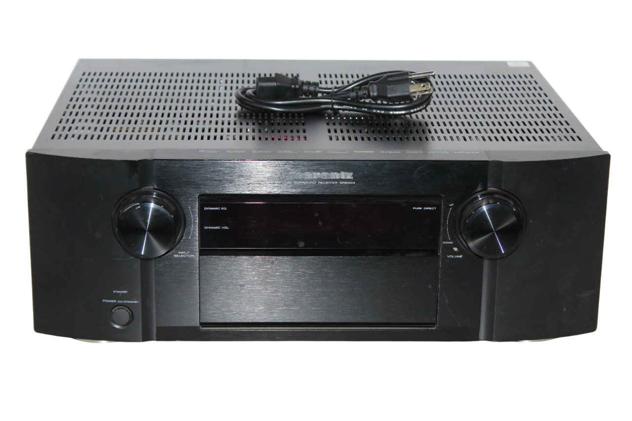 Marantz SR6004 7.1 Channel Home Theater Surround Sound AV Receiver