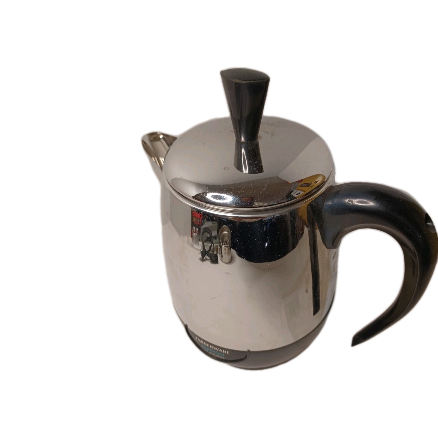 VINTAGE Farberware Super Fast Automatic Coffee Percolator 134 Bronx NY TESTED
