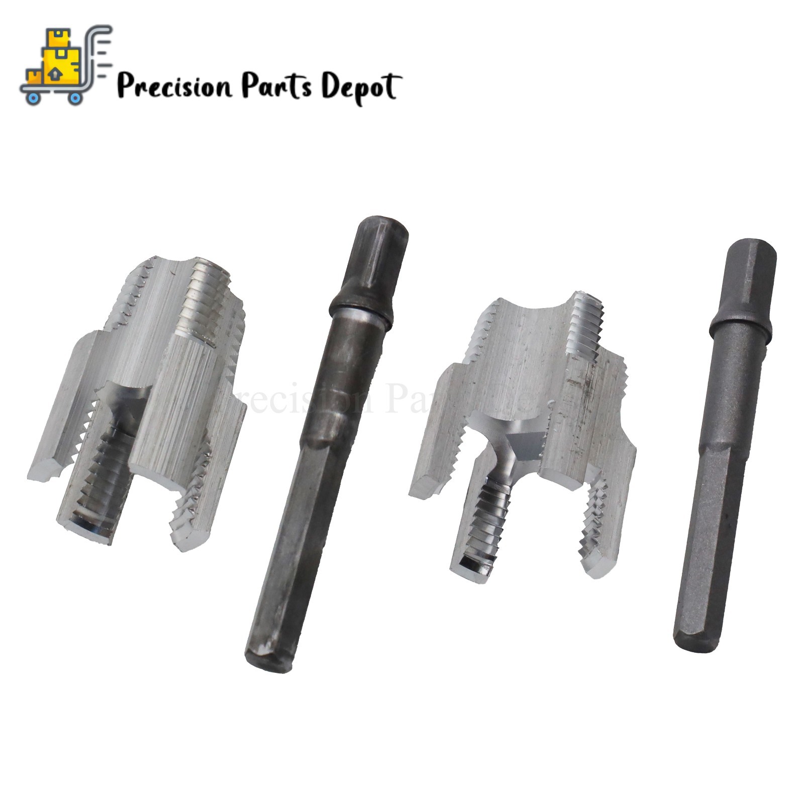 Integrated Internal & External Pipe Threading-Tool PVC Pipe Threader Kit US