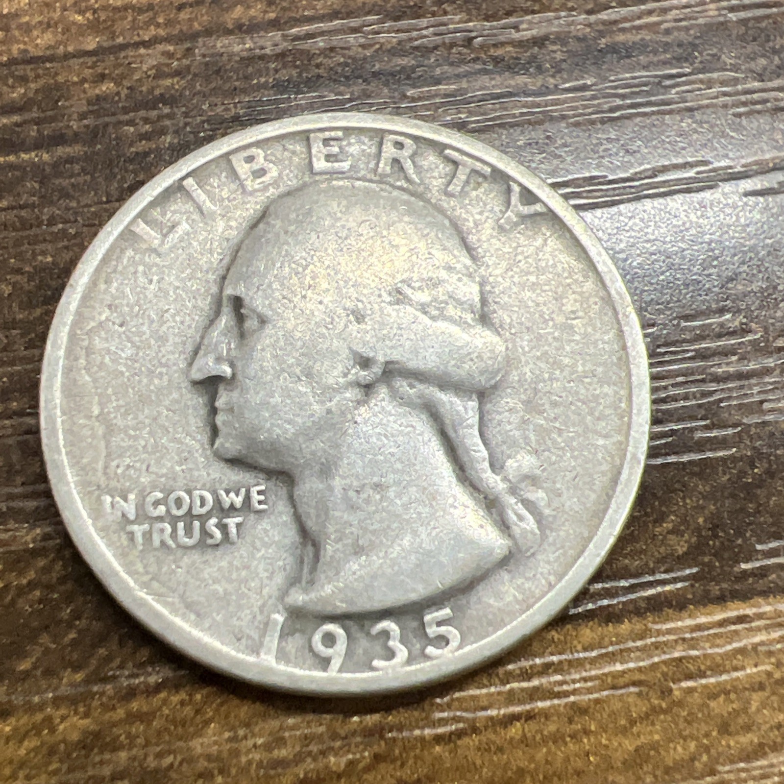 1935 Washington Quarter Actual Coin Checkout My Other Inventory