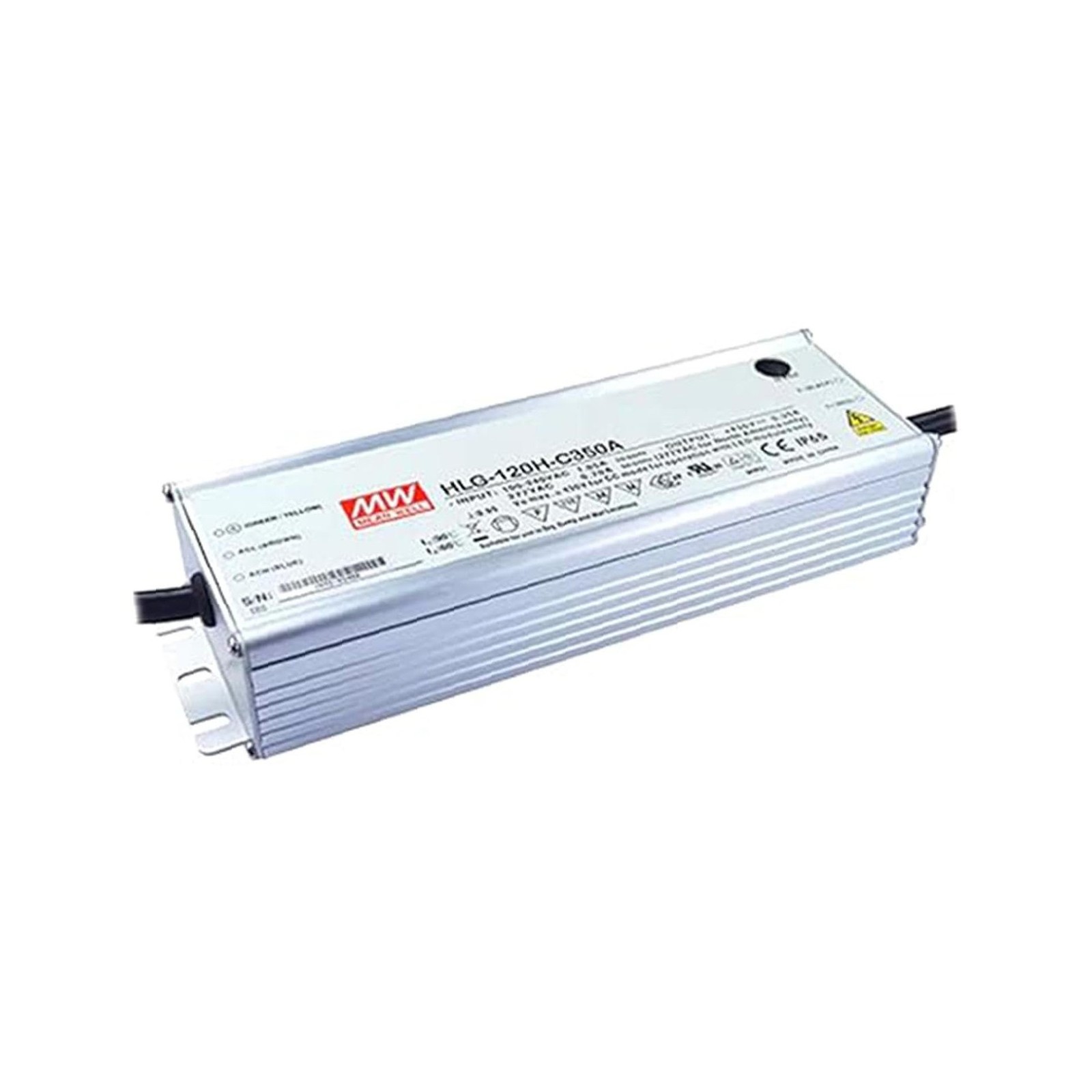 MW Mean Well HLG-120H-C350A 430V 350mA 150.5W Single Output Switching LED Pow...
