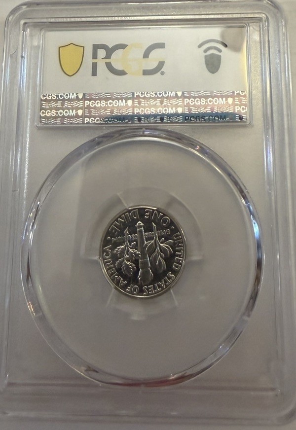 1959 PCGS Roosevelt PR65Cam, Silver & Nice Devices