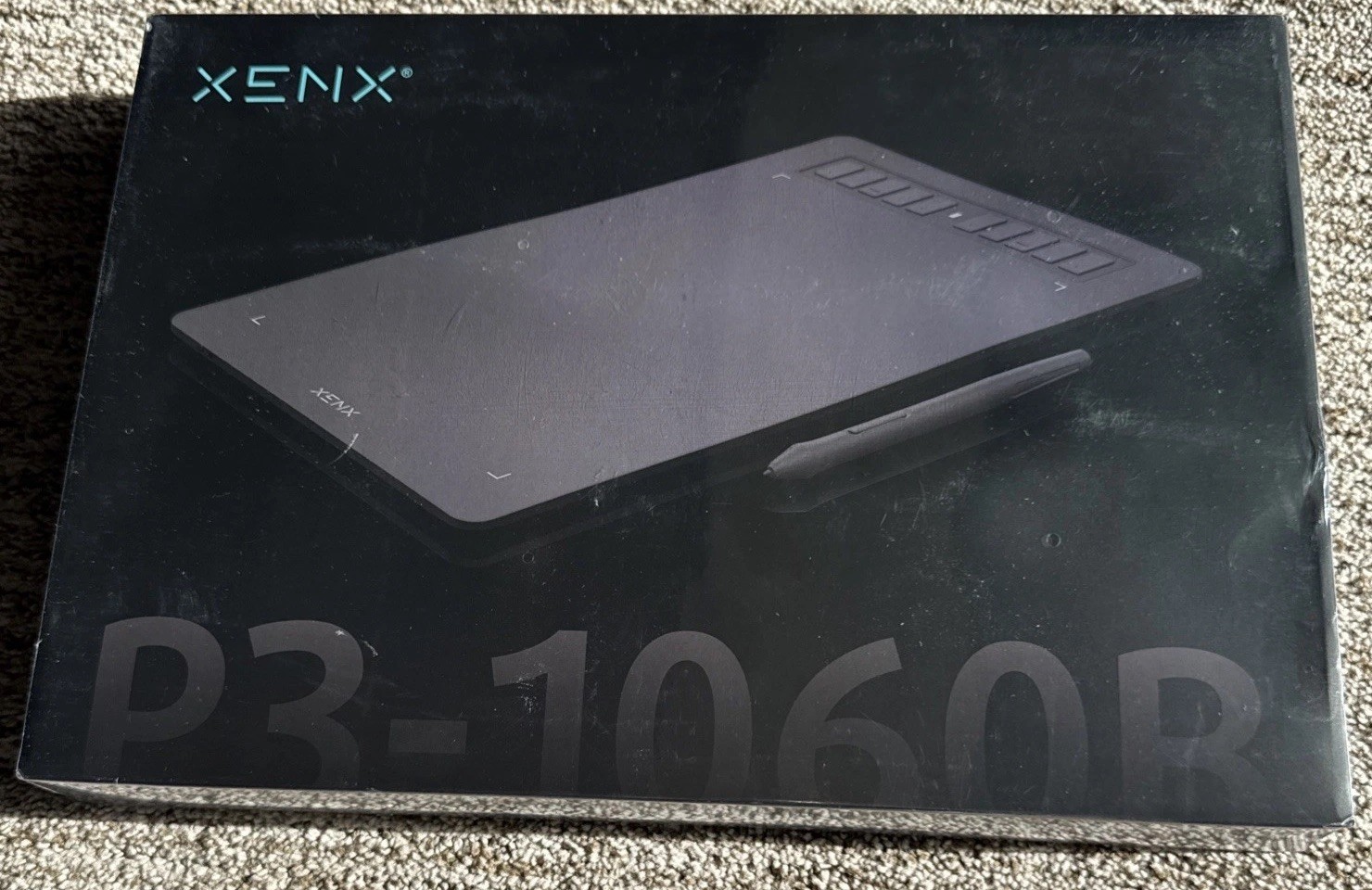 XENX P23-1060B Graphics Drawing Tablet with Stylus Digital Art Pad USB