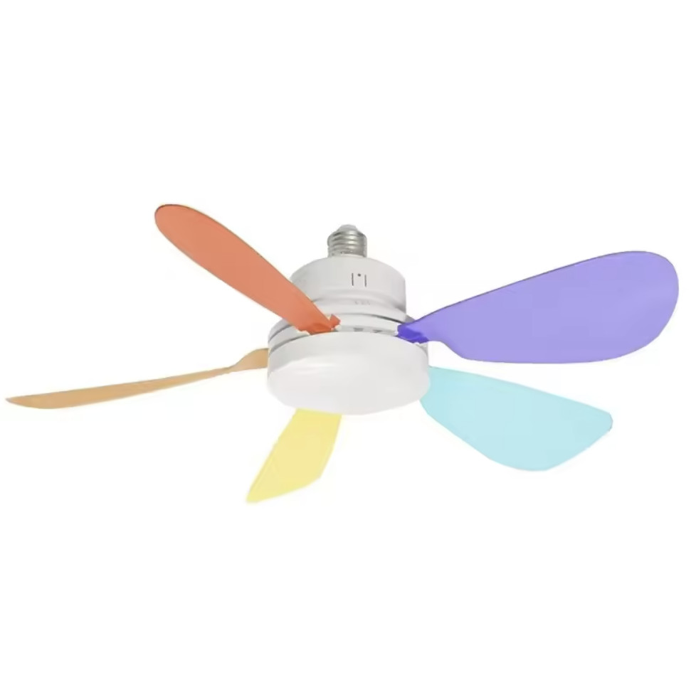 FS-420-2 LED Fan 3 Color 10W  Ring Light For Video & Photo 3000K - 6500K