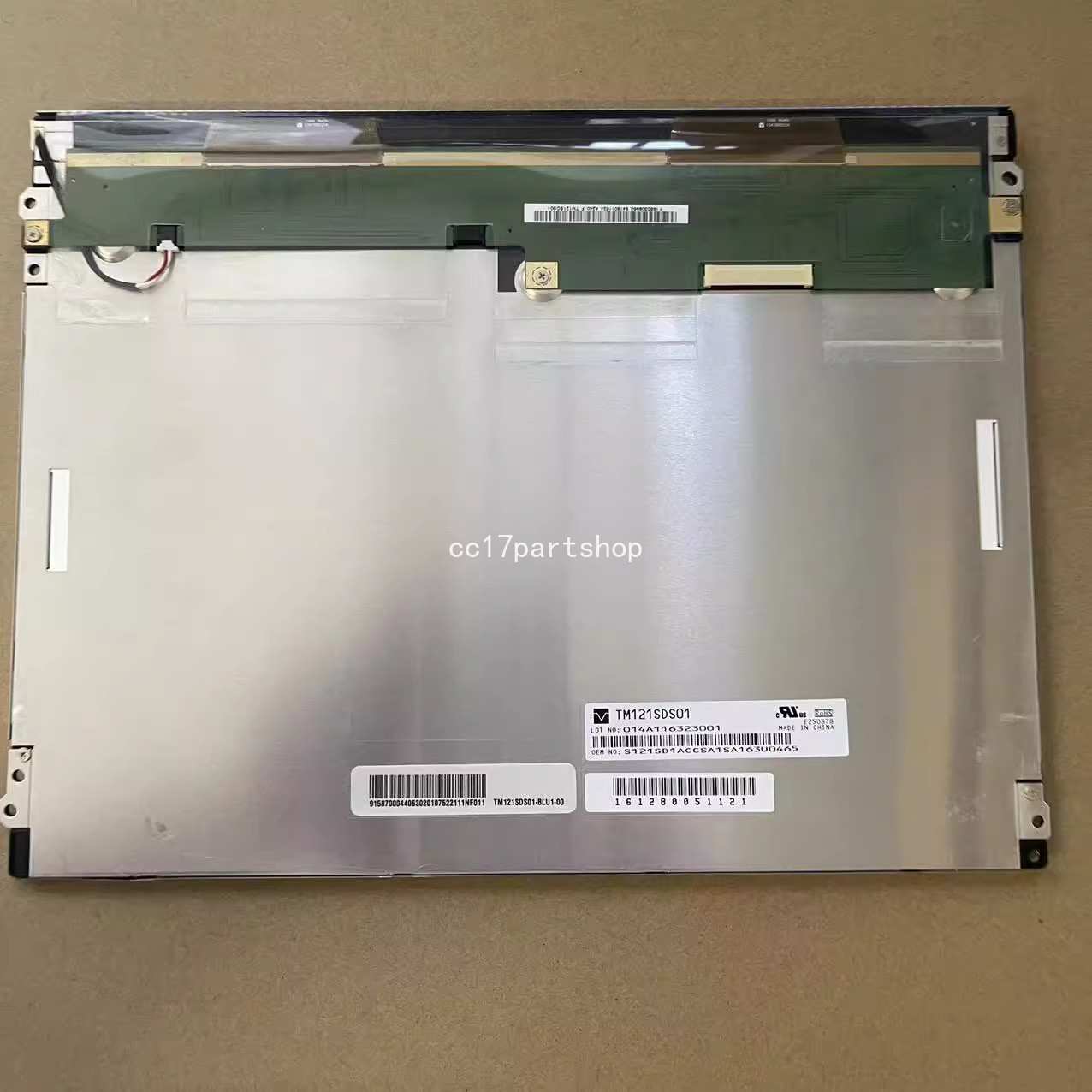 TM121SDS01-BLU1 12.1" inch LCD Screen Display Panel For MINDRAY IMEC12
