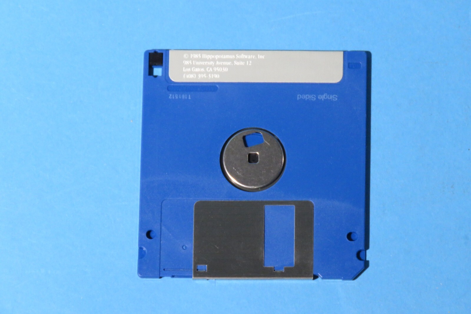 Vintage Atari ST Software: HippoArt Hippopotamus Software & Picture Files NOS