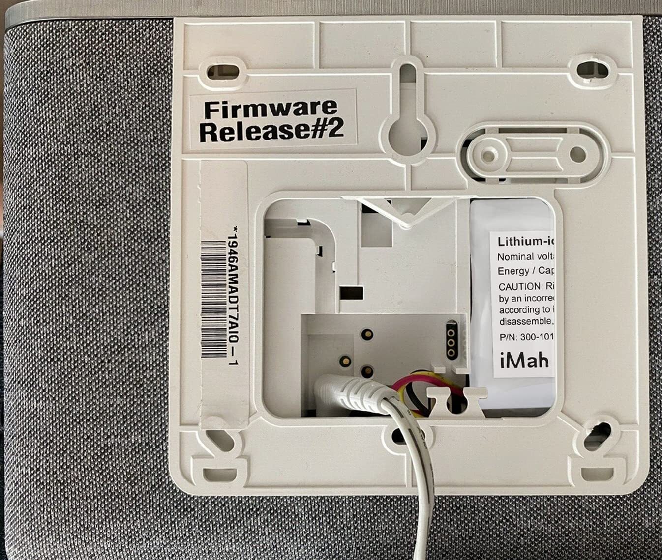 Battery 300-10186 for ADT Command Smart Panel | 3.6V 27Wh