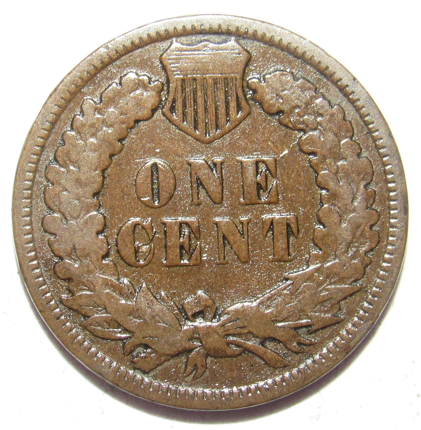 1909 Indian Head Cent Fine (E140)
