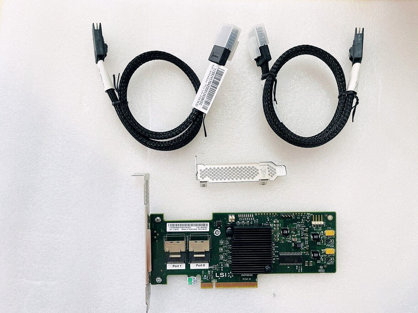 LSI 9211-8i 6Gbps FW:P20 IT Mode ZFS FreeNAS unRAID 2*SFF-8087 to SFF-8087 cable