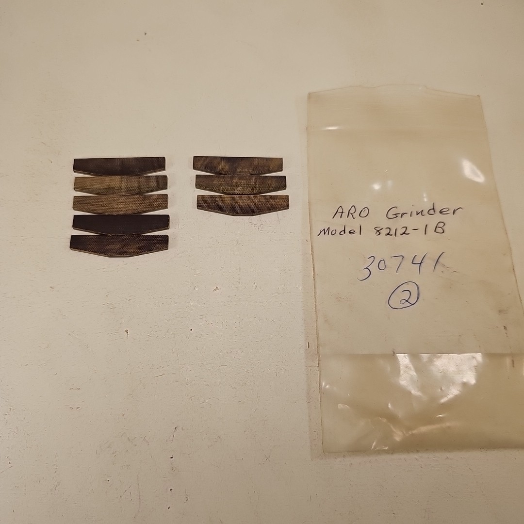 Lot Of 8 NOS ARO 30741 Rotor Vane for All 7014 7015-0 Series 8317-L0 Series
