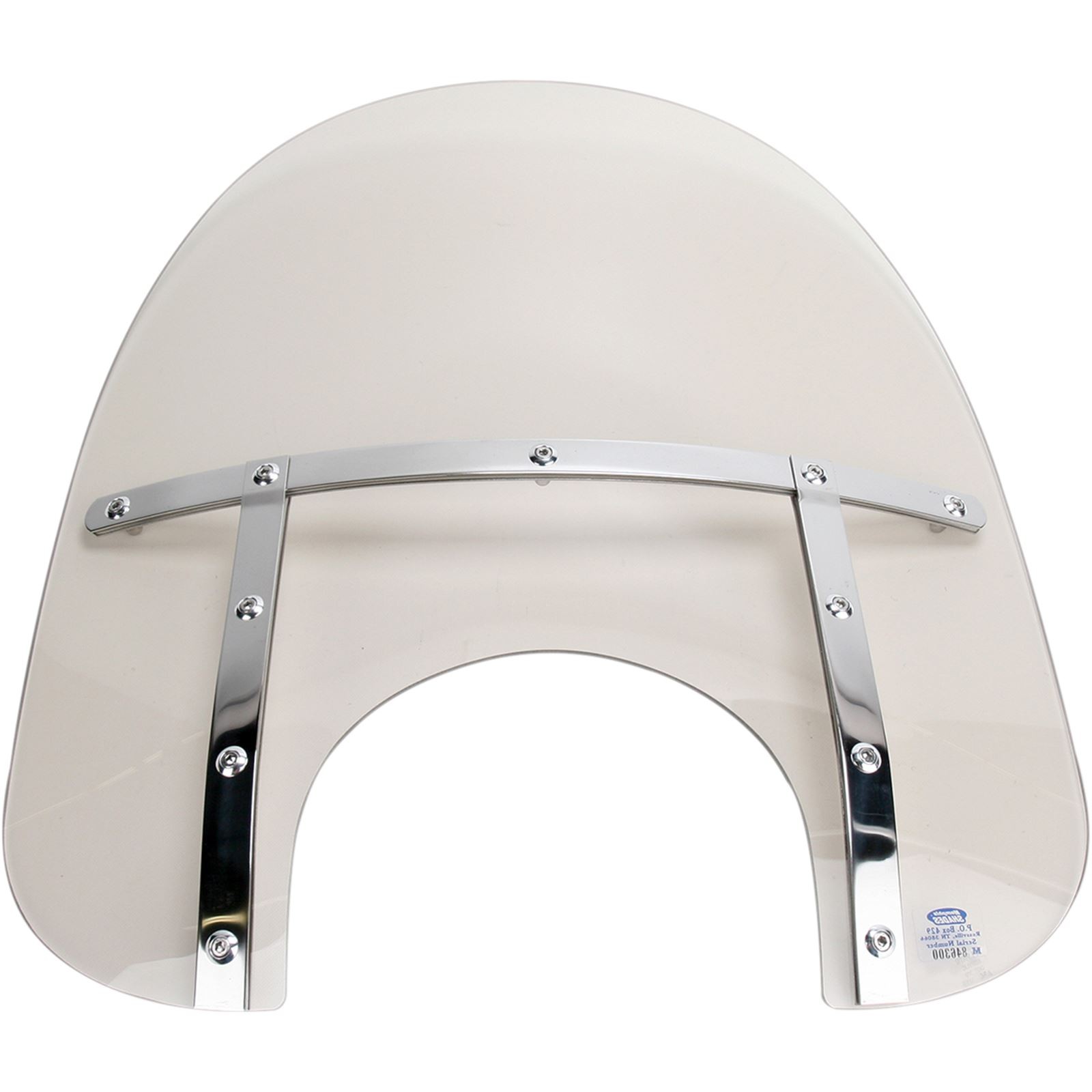Memphis Shades Fats Windshield - 17" - 9" Headlight Cutout - Solar MEM3629