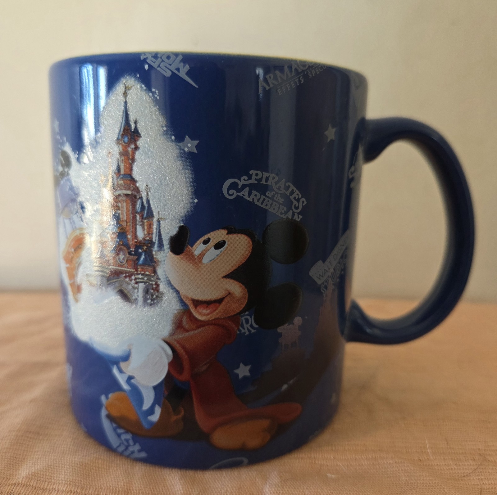 Disneyland Paris Exclusive Mickey Mouse  Large Mug